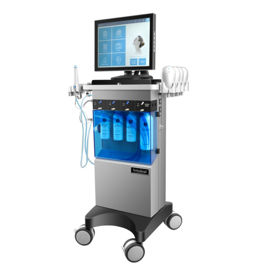 Hydrafacial Dermabrasion Aqua Facial MachineNew Hydrafacial  Aqua Peel Facial Machine Hydra Microdermabrasion Facial Cleaning Machine