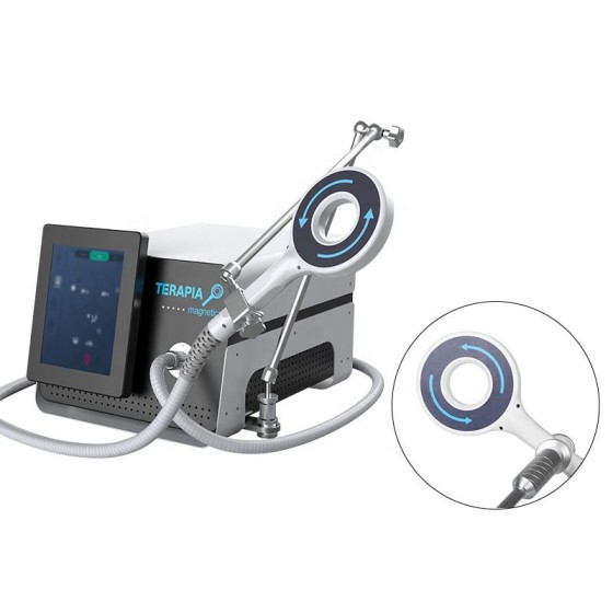 Professional Electromagnetic Magnetotherapy Machine Muscle Relax Pain Relief Extracorporeal Shockwave Therapy Machine