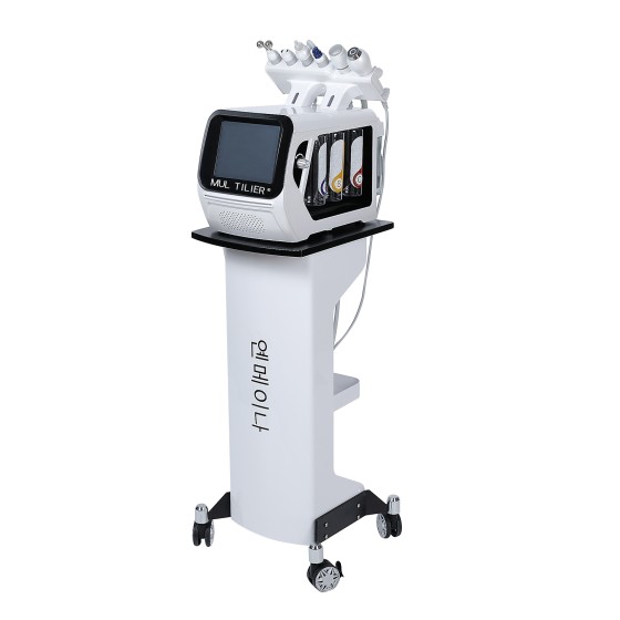 Diamond Hydra Microdermabrasion Peeling Machine 6 in 1 Hydra Beauty Machine Oxygen Jet Facial Care Machine