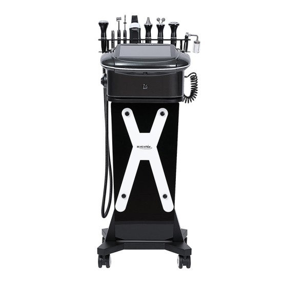 9 in 1 Aqua Skin Care Device Facial Scrub Hydro Dermabrasion Face Lifting Salon Machine