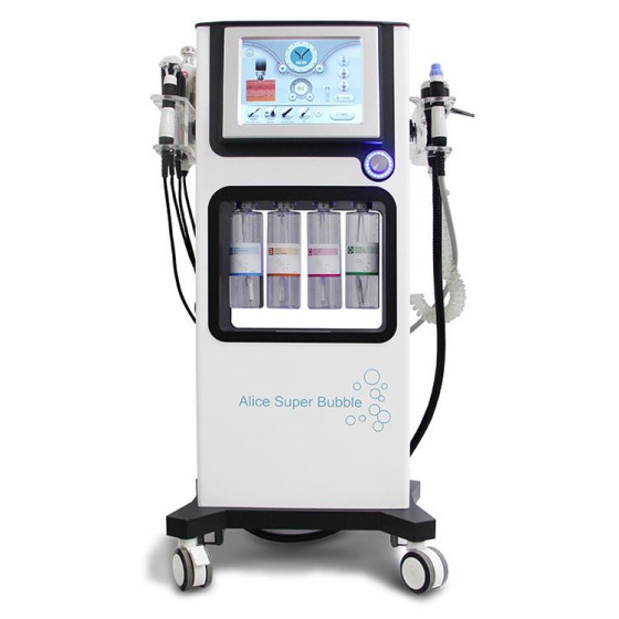 Alice Aqua Oxygen Jet Hydro Microdermabrasion Face Skin Care Device Hydradermabrasion Facial Spa Machine
