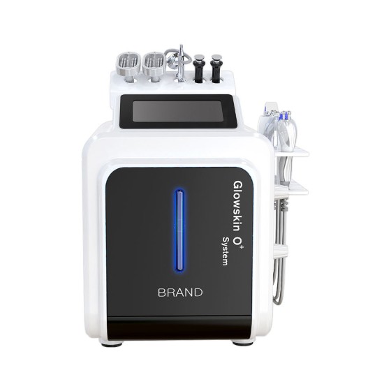 10 in 1 Diamond Peeling and Hydrofacials Water Jet Aqua Facial Hydra Dermabrasion Machine