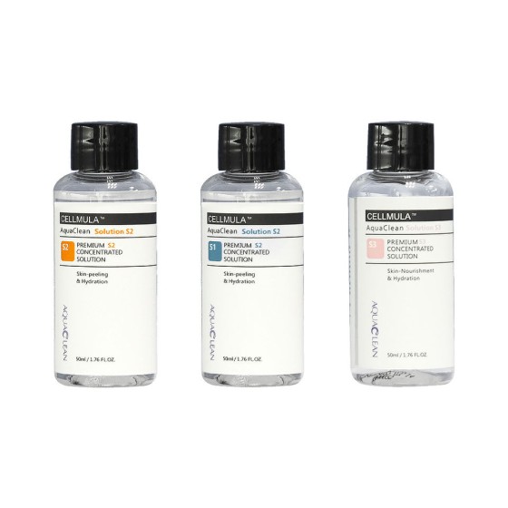 50ml S1/S2/S3 Deep Cleaning Aqua Peeling Concentrated Solution for Hydra Dermabrasion Machine SPA