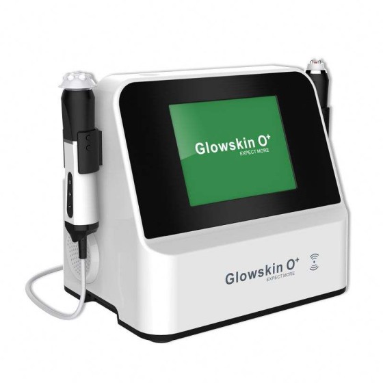 Glowskin O+ Co2 Bubble Oxygen Machine Facial Cleaning Oxygen Beauty Equipment for Skin Rejuvenation Exfoliating