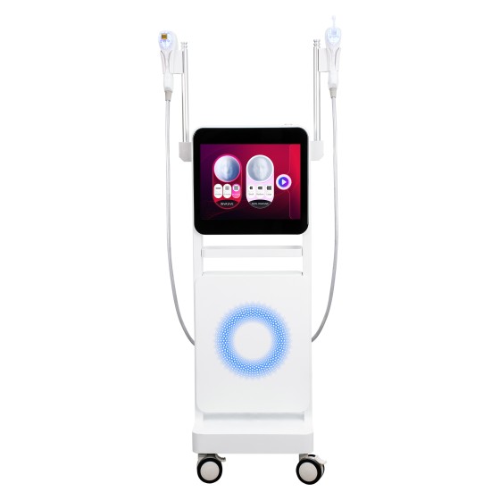 2 in 1 Gold RF Microneedle Machine Radio Frequency Microneedle Stretch Mark Removal Skin Rejuvenation Machine for Anti Aging